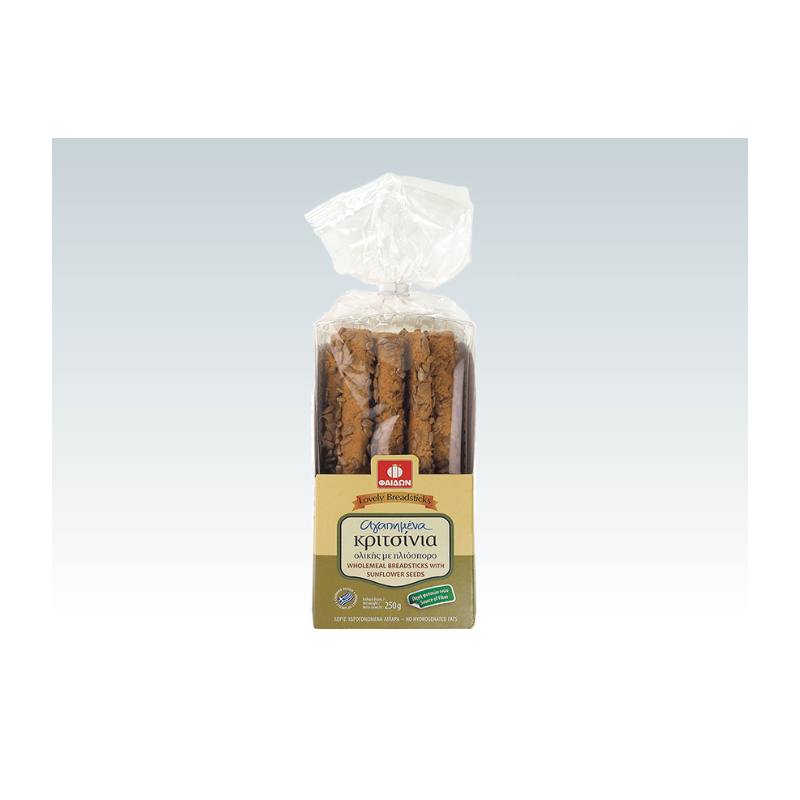Breadsticks Sonnenblumen